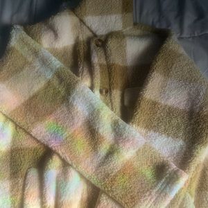 Never Worn Fluffy Jacket